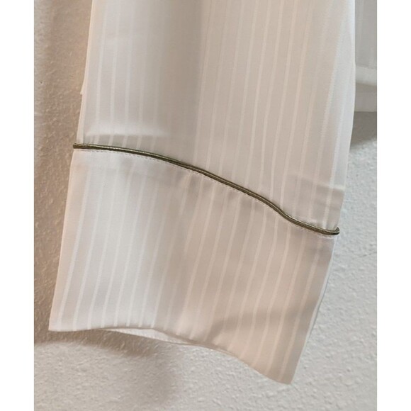 NWT~Women's NAP LOUNGEWEAR "The Lazy Cat" Pj Set In White Size Large NEW! - Picture 8 of 16